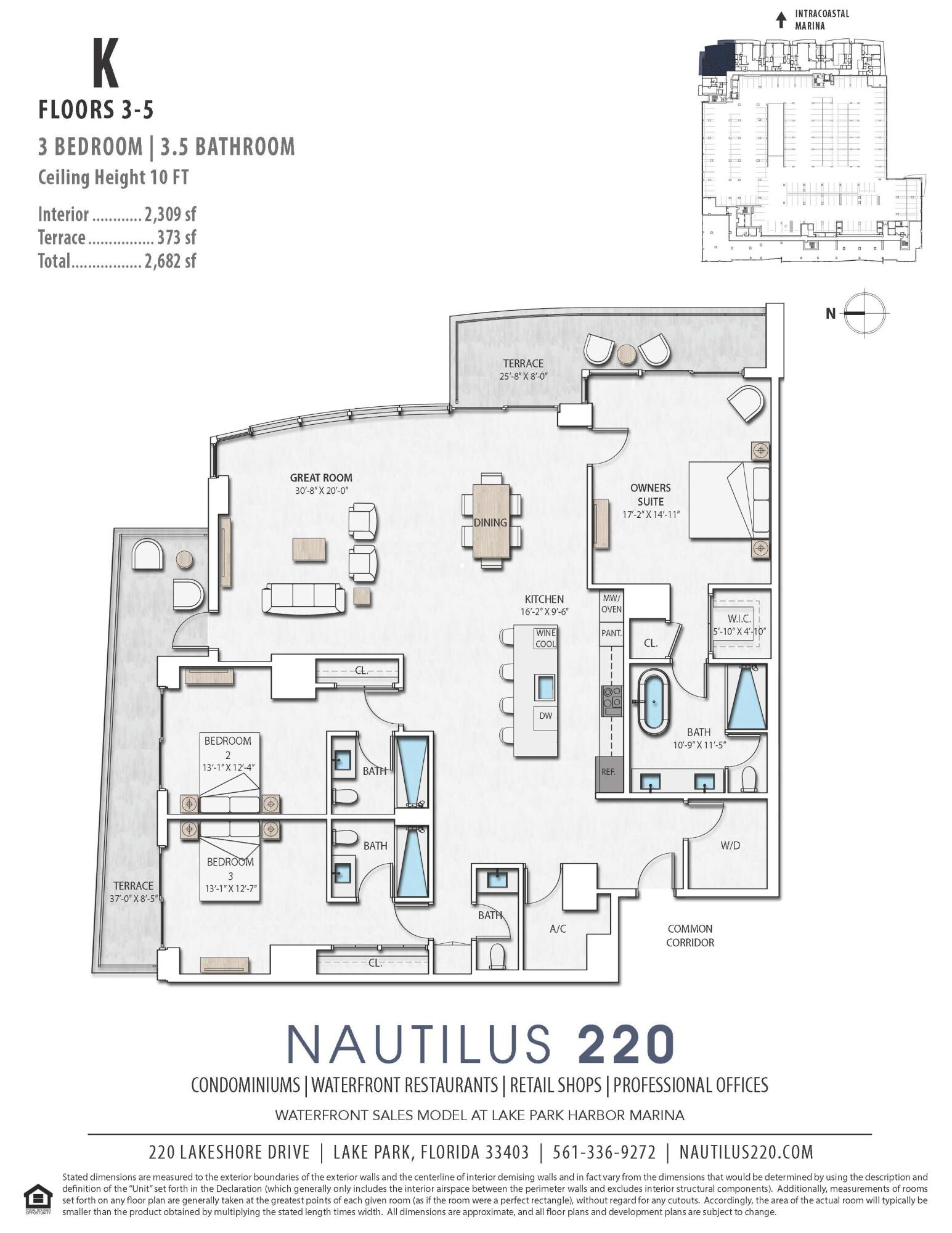 Nautilus 220 Condominium - Residential
