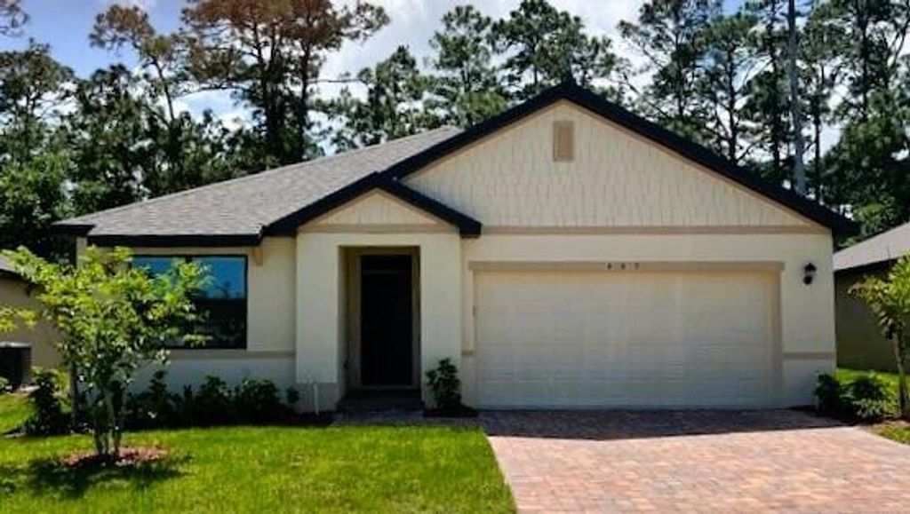 Photo of 489 Sea Spray Drive, Fort Pierce, FL 34945 (MLS # R11038155)