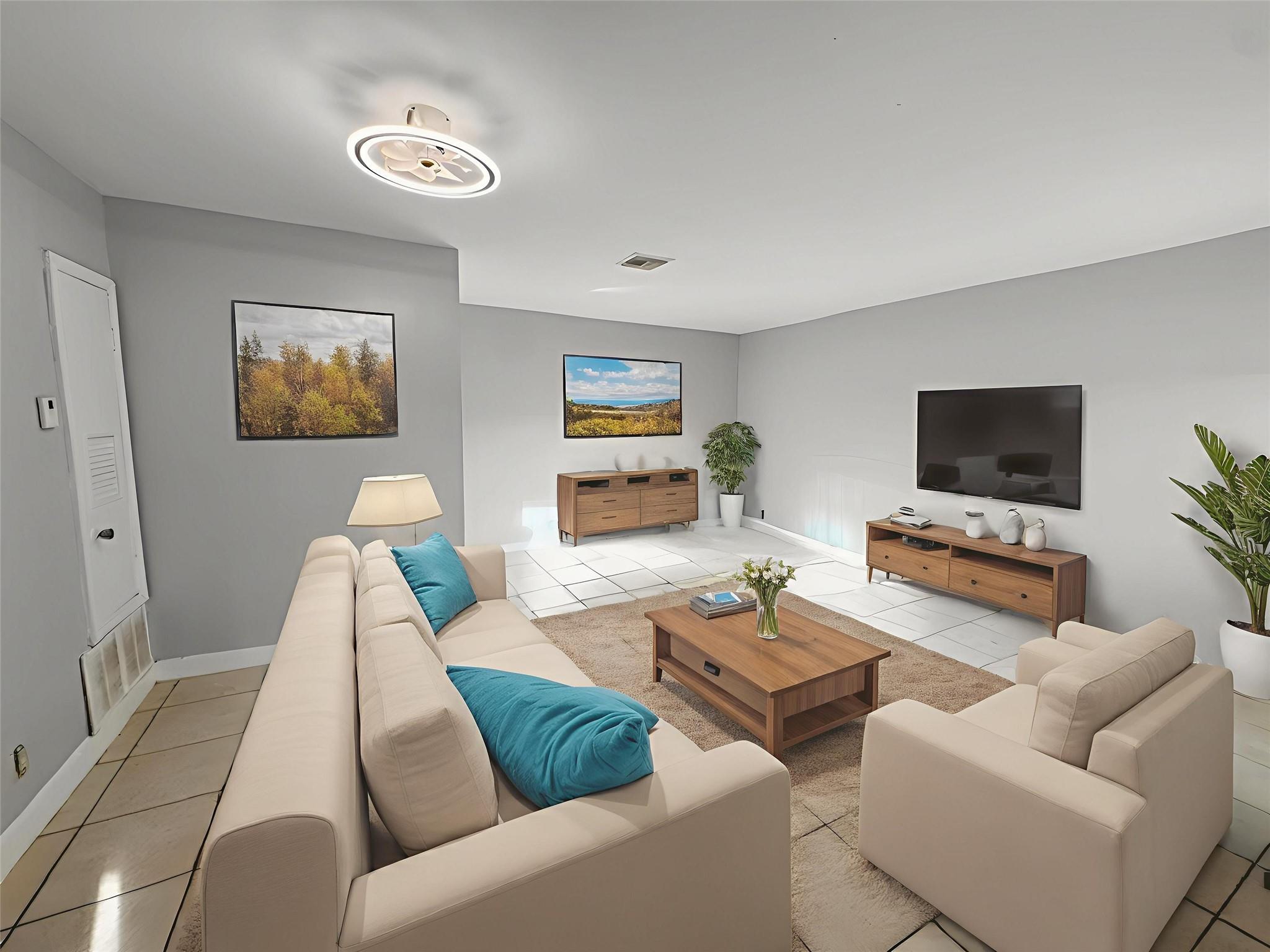 Discover the perfect blend of comfort and convenience in this charming 1/1 apartment, nestled in the vibrant heart of Sunrise. Ideally situated central to everything you need, this inviting space boasts a upgraded kitchen equipped with gleaming stainless steel appliances, perfect for culinary enthusiasts. The apartment offers an inviting, open-concept layout, designed to suit a contemporary lifestyle. With quick approval process, moving in becomes a breeze, letting you enjoy your new home without any hassle. Whether you're a busy professional or a couple starting a new chapter, this rental opportunity combines style, function, and location for the ultimate living experience. Don't miss out on your chance to make this delightful apartment your own! Water included. Fast approvals- 2nd floor