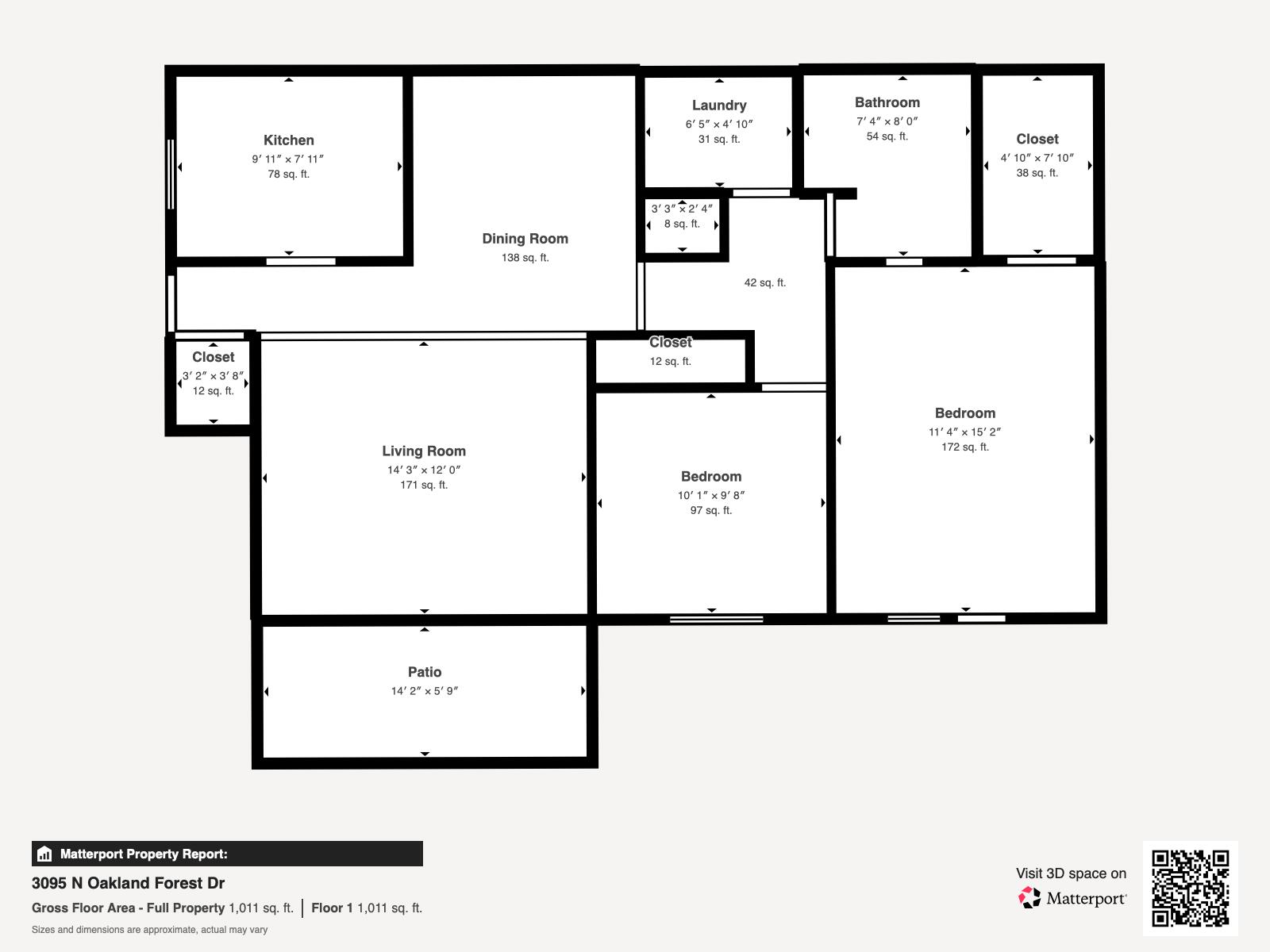 OAKLAND FOREST CLUB CONDO - Residential