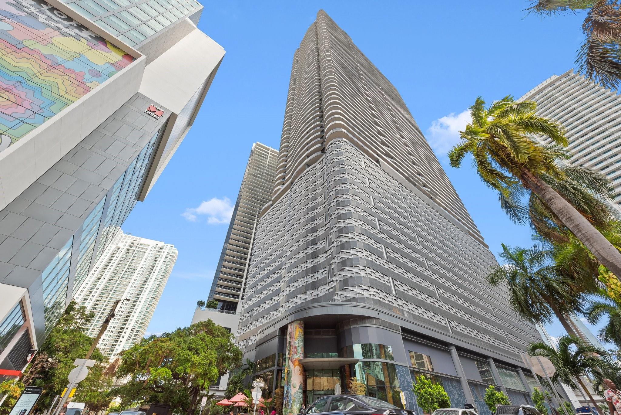 Brickell Flatiron Condo - Residential Lease