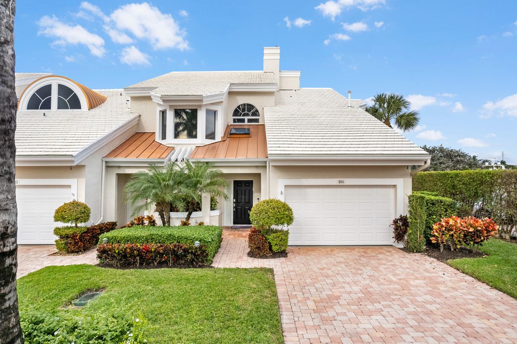 Photo of 604 Captains Way, Jupiter, FL 33477 (MLS # R11049155)
