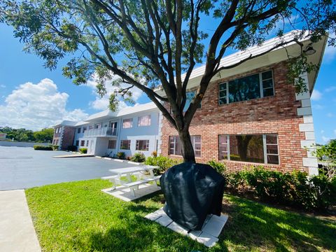 A home in Pompano Beach