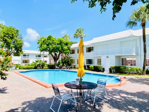 A home in Pompano Beach