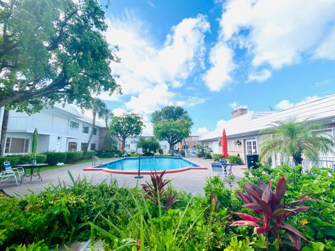 A home in Pompano Beach