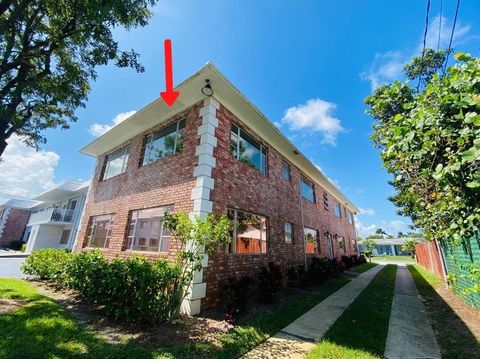 A home in Pompano Beach