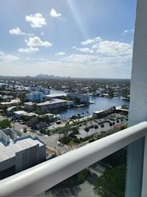 A home in Fort Lauderdale