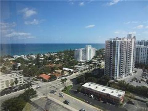 A home in Fort Lauderdale