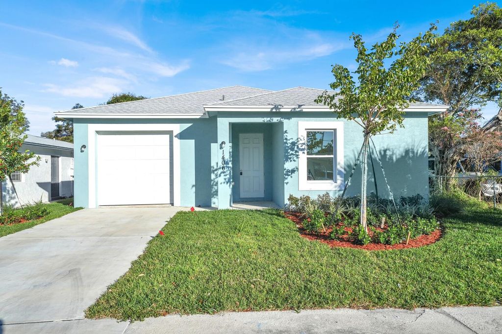 Photo of 1402 J Street, Lake Worth Beach, FL 33460 (MLS # F10550435)