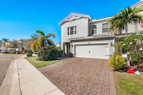 A home in Hollywood