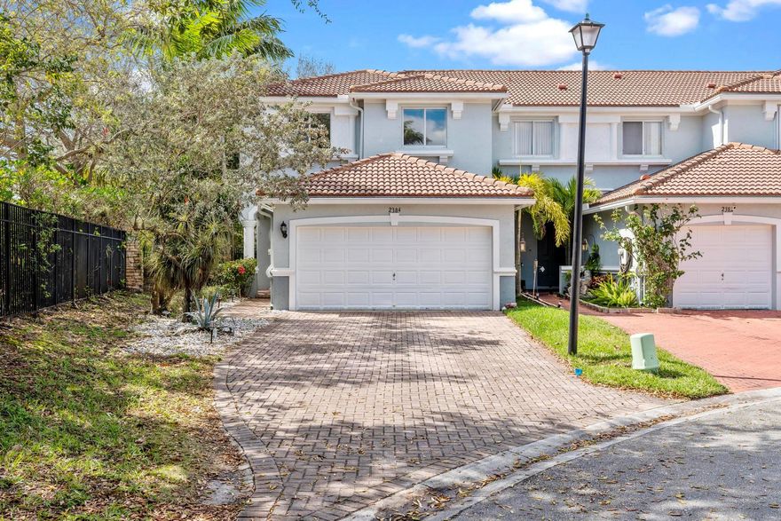 Welcome to your dream home at 2384 Center Stone Lane! This end-unit townhouse, perfectly situated on a tranquil cul-de-sac, offers a blend of privacy and convenience. The elongated driveway comfortably fits 4 cars, ensuring ample parking for you and your guests. 

Located in a sought-after neighborhood, this home is just minutes away from shopping, dining, and entertainment options. Additionally, the beautiful Peanut Island is nearby, perfect for weekend adventures and outdoor activities.

Don't miss out on this unique opportunity—schedule your showing today!