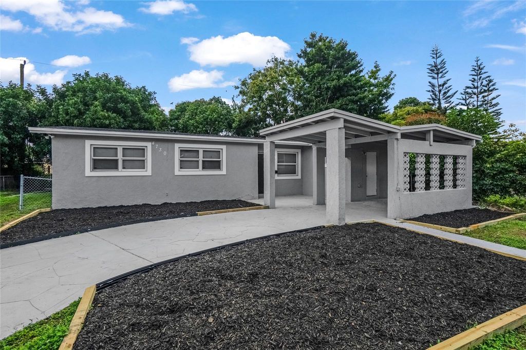 Photo of 4730 NW 11th Place, Lauderhill, FL 33313 (MLS # F10548054)