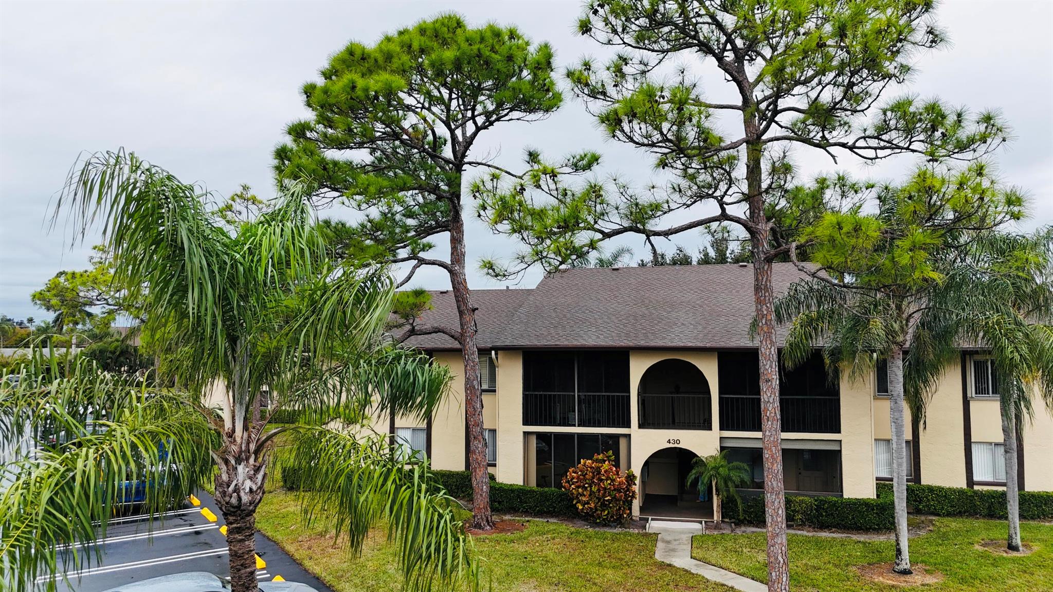 Welcome to this beautifully updated 2-bedroom, 2-bathroom unit located in a peaceful 55+ community. This bright and well-maintained home features an enclosed, screened-in patio perfect for relaxing year-round, and the convenience of a washer and dryer inside the unit. Enjoy a spacious layout with modern touches, ideal for comfortable living. The owner is seeking a reliable long-term renter who will appreciate the care and quality of this lovely home. Don't miss this opportunity to live in a welcoming, well-kept community designed for easy, low-maintenance living!