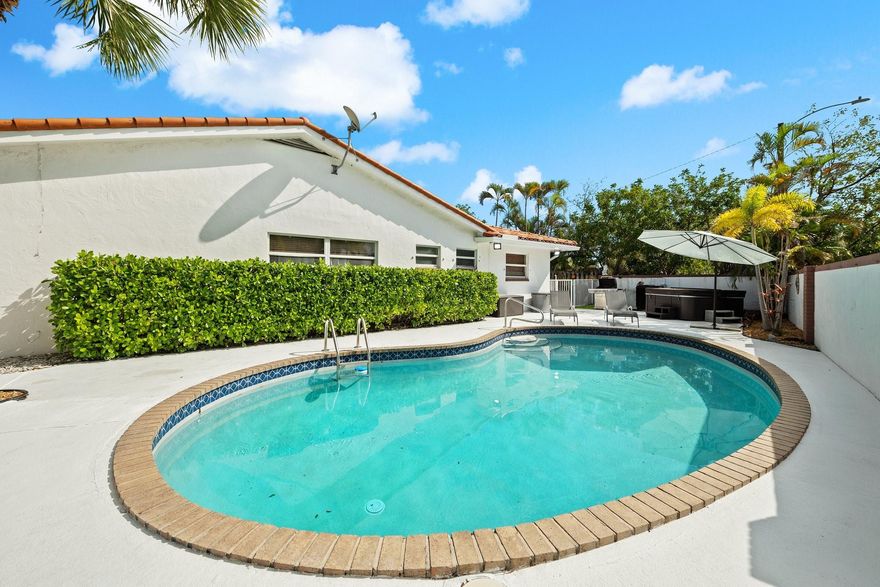 Discover coastal living in this charming duplex, nestled in the prestigious Coral Ridge Country Club neighborhood. This well-maintained property, built in 1970, offers two spacious units across 3,600+ sq ft with their own private backyards and a pool on a 10,000+ sq ft lot, perfect for families or for generating rental income. Just minutes from pristine beaches, Las Olas Boulevard’s vibrant dining and shopping, and top-rated schools, this move-in-ready home blends modern comfort with an unbeatable location near parks, beaches, and attractions, making it your gateway to the Fort Lauderdale lifestyle. Schedule a viewing today!