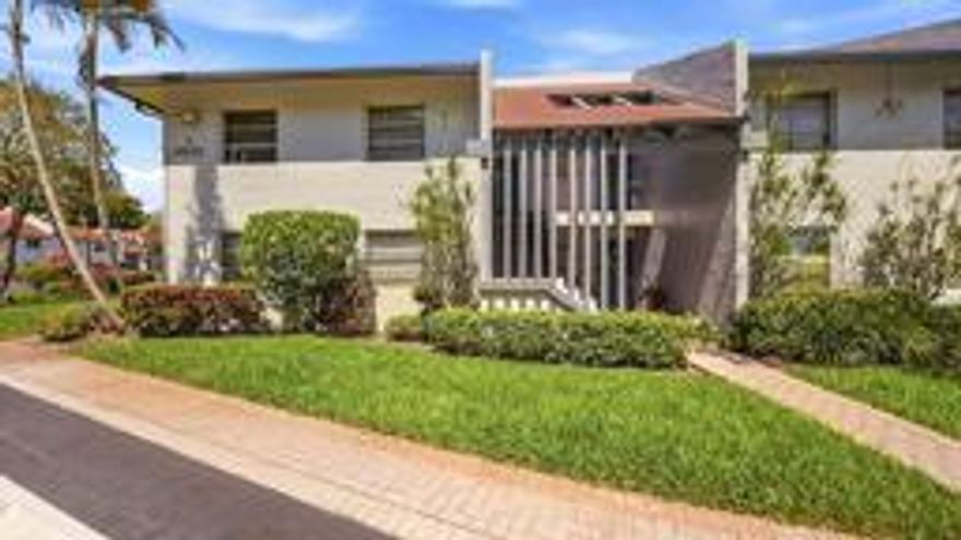 2/2 CONDO IN A WELL-KEPT 55+ COMMUNITY. 2ND FLOOR, CORNER UNIT WITH PLENTY OF NATURAL LIGHT, TILE THROUGHTOUT, SPACIOUS BEDROOMS, HUGE WALK-IN CLOSET IN MASTER BEDROOM, SPACIOUS EAT-IN KITCHEN AREA, WASHER AND DRYER INSIDE THE UNIT, PRIVATE SCREENED BALCONY. GATED COMMUNITY, EXCELLENT CLUB HOUSE, HOT POOL, GREAT AMENITIES! ONE YEAR RENTAL RESTRICTION.