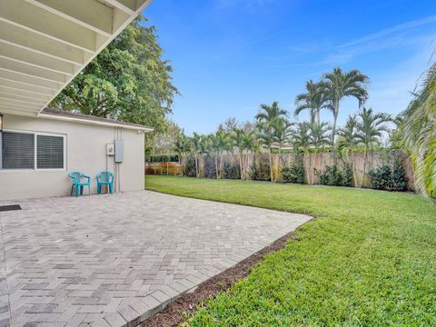 A home in Wilton Manors