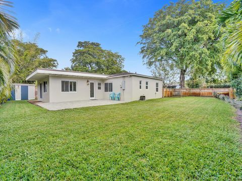 A home in Wilton Manors