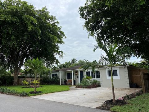 A home in Wilton Manors