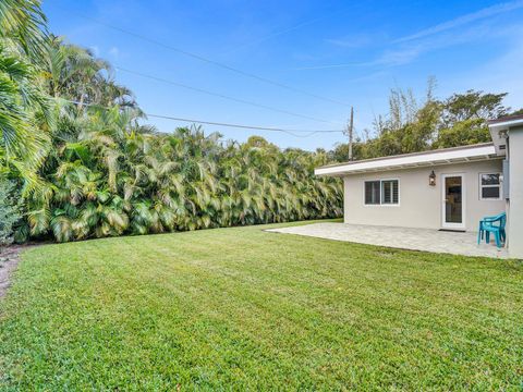 A home in Wilton Manors