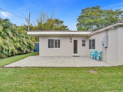 A home in Wilton Manors