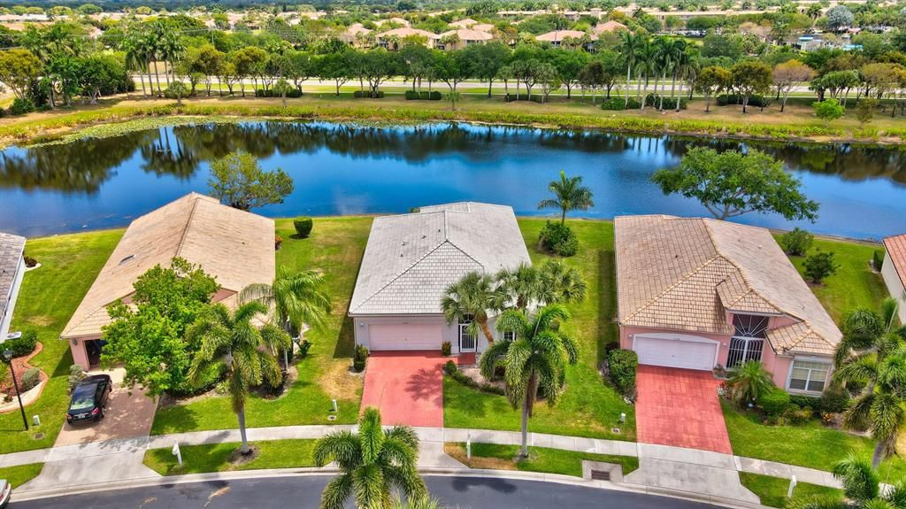 Photo of 12708 Coral Lakes Drive, Boynton Beach, FL 33437 (MLS # R10705510)