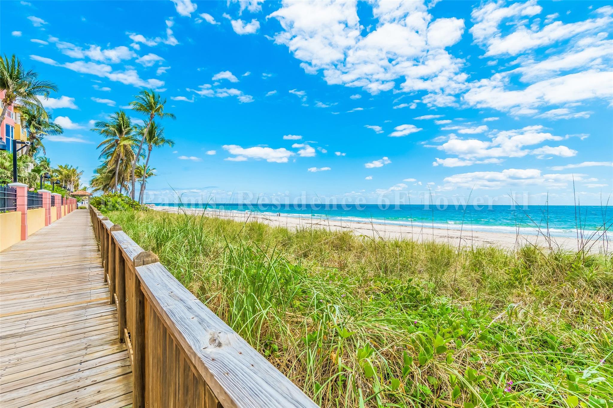 The Palms Tower Two Condo - Residential Lease