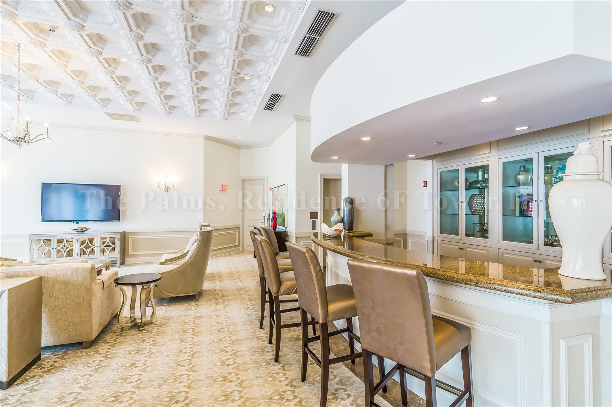 The Palms Tower Two Condo - Residential Lease