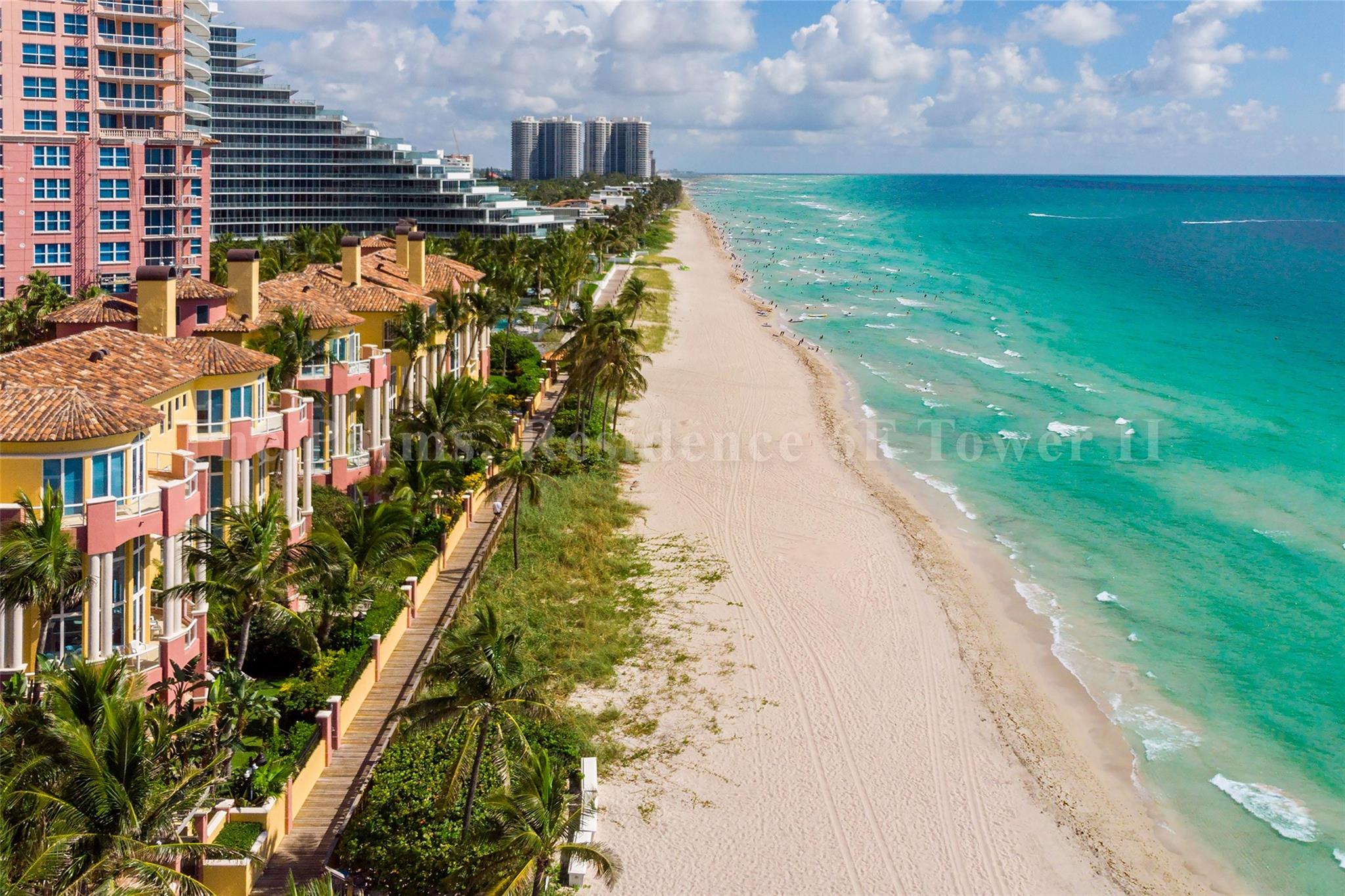 The Palms Tower Two Condo - Residential Lease