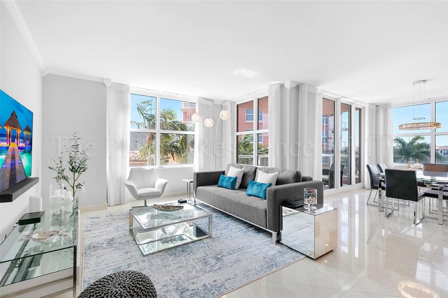 LOCATED AT THE MAGNIFICENT PALMS DIRECTLY ON THE SAND -FABULOUS 2 BEDROOM 2 BATH BEAUTIFULLY FURNISHED & READY FOR THE SEASON! THE PALMS IS DIRECTLY ON THE SAND W/CHAIR & TOWEL SERVICE ON THE BEACH & AT THE POOL, 24 HR ATTENDED FRONT DESK, STATE OF THE ART GYM W/SQUASH/RAQUET BALL COURT AND SO MUCH MORE....