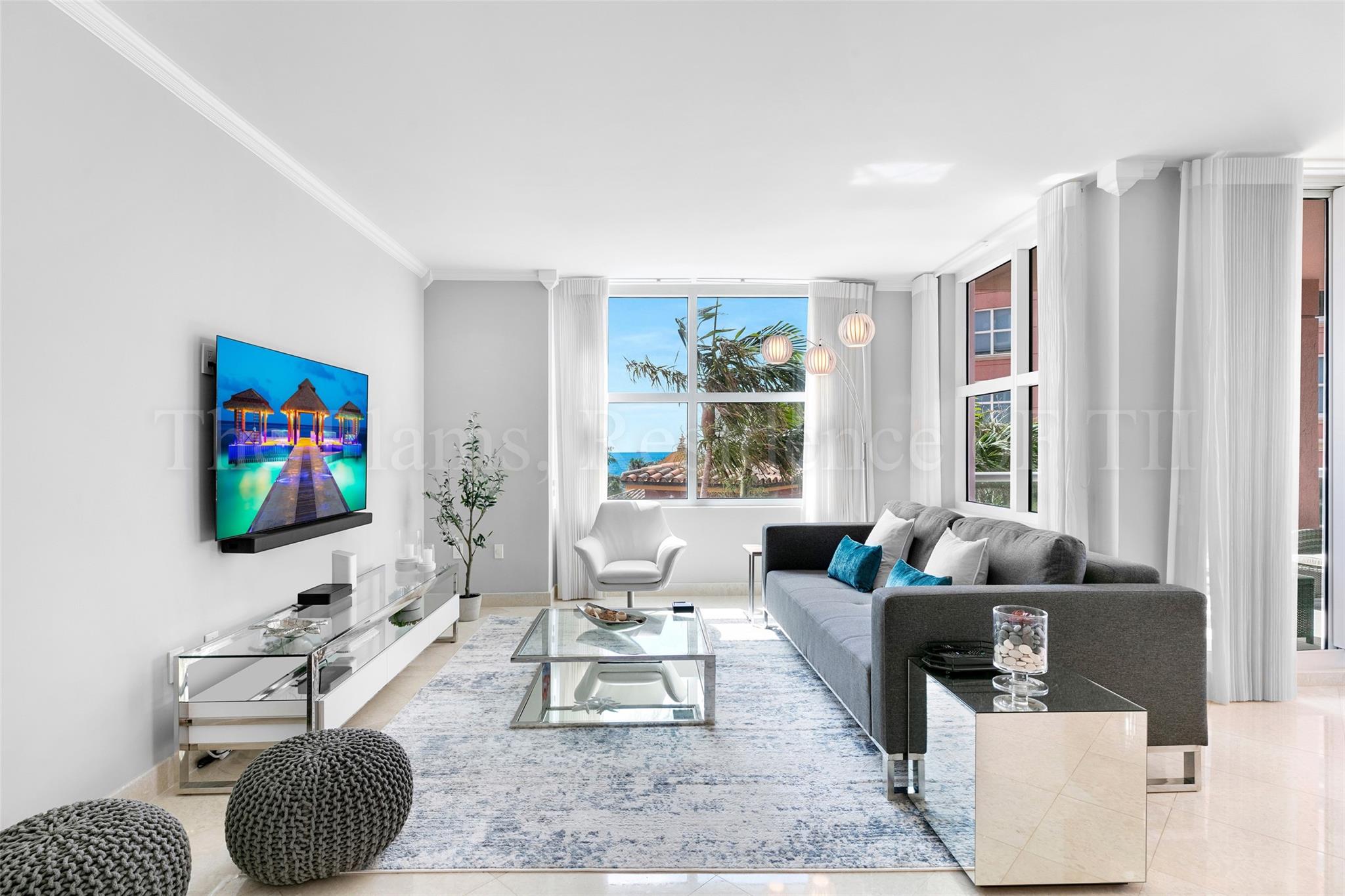 The Palms Tower Two Condo - Residential Lease