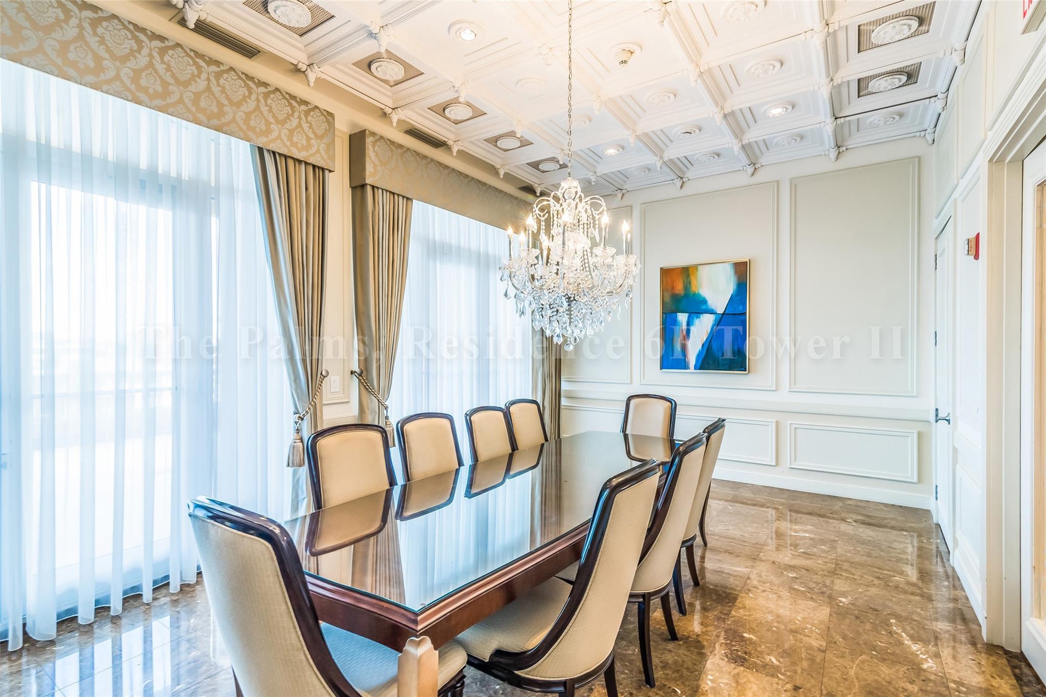 The Palms Tower Two Condo - Residential Lease