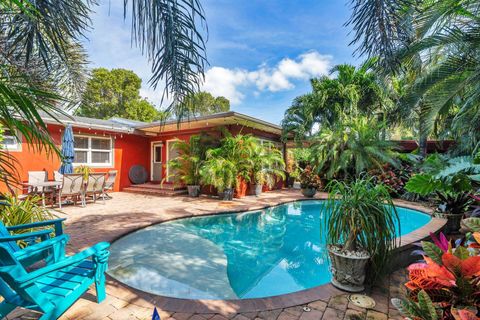 A home in West Palm Beach