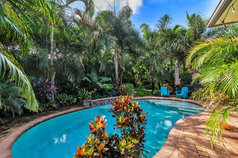 A home in West Palm Beach