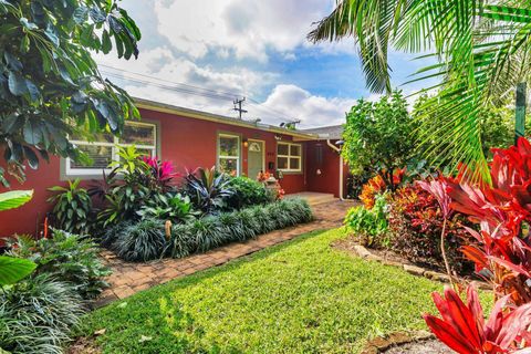 A home in West Palm Beach