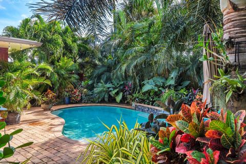 A home in West Palm Beach