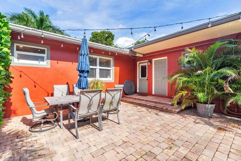 A home in West Palm Beach