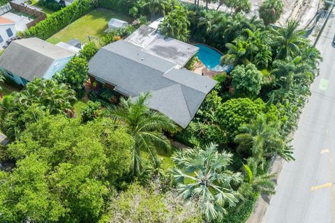 A home in West Palm Beach