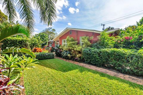 A home in West Palm Beach