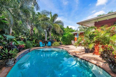 A home in West Palm Beach