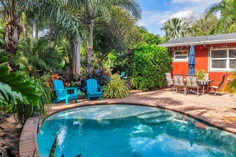 A home in West Palm Beach