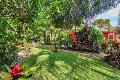 A home in West Palm Beach