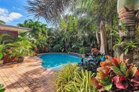 A home in West Palm Beach