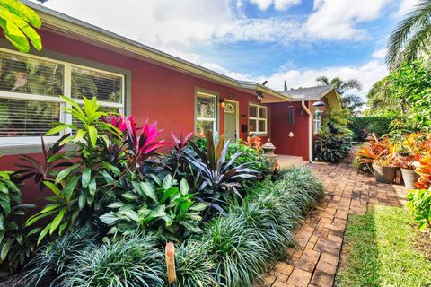 A home in West Palm Beach