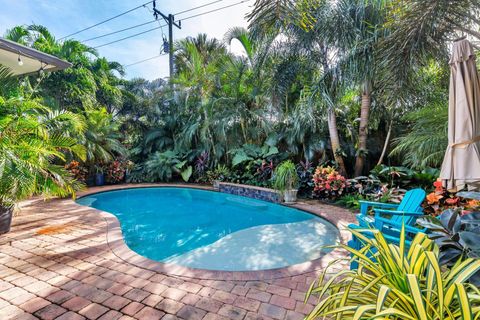 A home in West Palm Beach