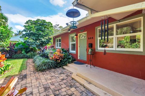 A home in West Palm Beach