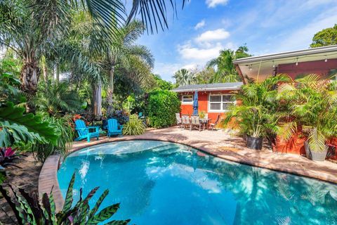 A home in West Palm Beach