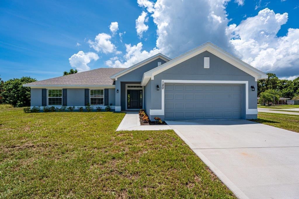 Photo of 180 Princess Drive, Port Saint Lucie, FL 34952 (MLS # R11063197)