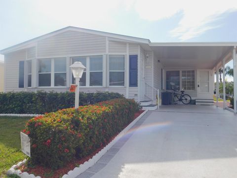 A home in Fort Pierce