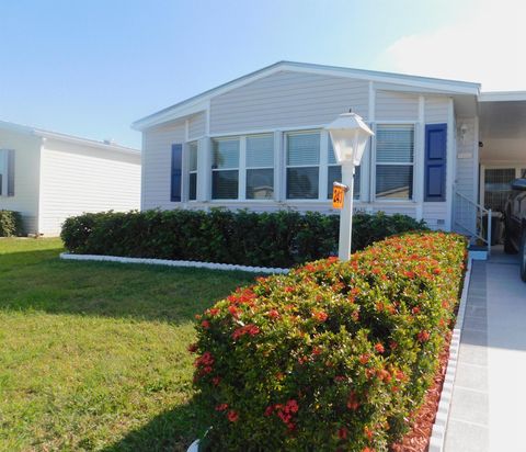 A home in Fort Pierce