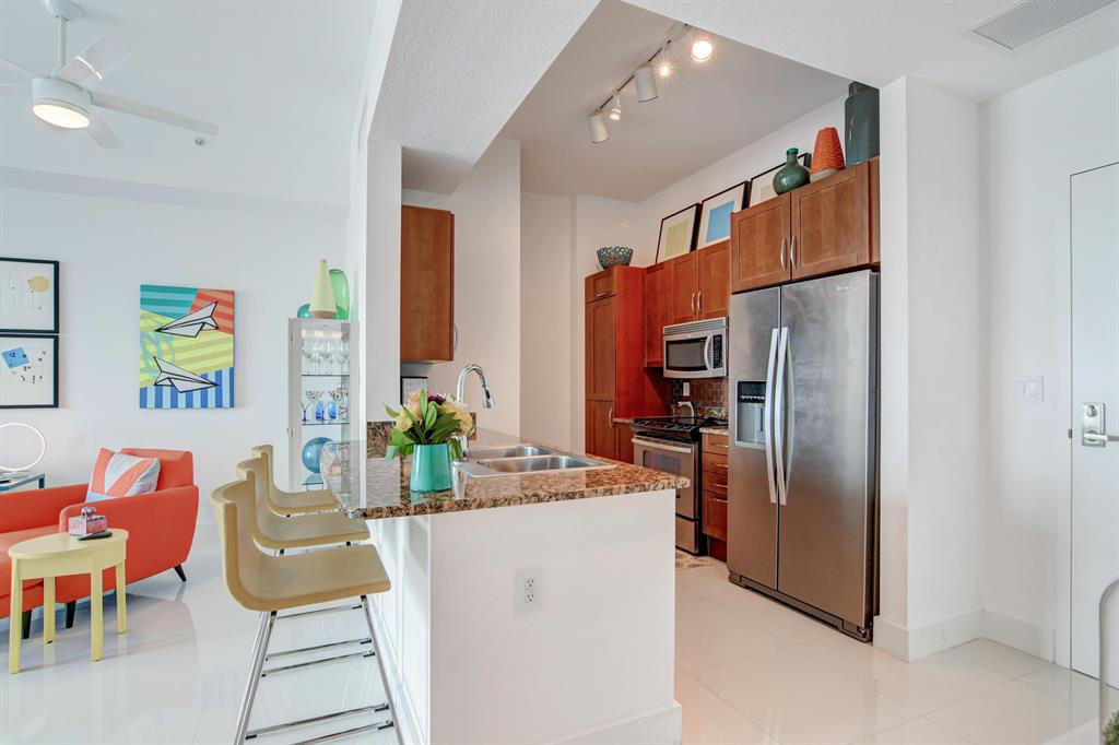 The perfect seasonal rental has arrived. This 1 bedroom, 1 bath penthouse unit is now available for a 6-month lease starting in November. Enjoy a tastefully furnished and turnkey condo in the heart of the action of Boynton Beach. Enjoy expansive views from the 15th floor of a full amenity condo building. Casa Costa provides a gym, two rooftop pools, as well as a full service concierge and valet. Walking distance from the intracoastal and the beach, you won't want to miss out on this seasonal opportunity!